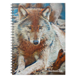 Wolf Spiral notitieboek