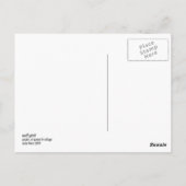 Wolf Spirit Briefkaart (Achterkant)