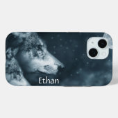 Wolf Spirit Custom Case-Mate iPhone Case (Achterkant (horizontaal))