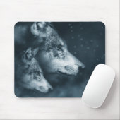 Wolf Spirit Custom Muismat (Met muis)