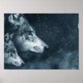 Wolf Spirit Custom Poster (Voorkant)