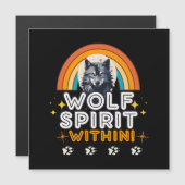 Wolf Spirit Inside (Voorkant / Achterkant)
