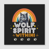 Wolf Spirit Inside (Voorkant)