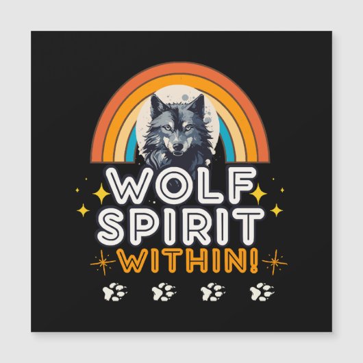 Wolf Spirit Inside (Voorkant)