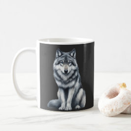 Wolf Spirit Koffiemok