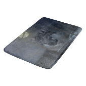 Wolf Spirit Moon Night Badmat (Gekanteld)
