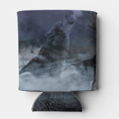 Wolf Spirit Moon Night Blikjeskoeler (Achterkant)