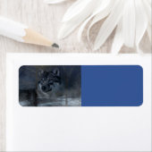 Wolf Spirit Moon Night Etiket (Insitu)