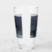 Wolf Spirit Moon Night Glas (Links)