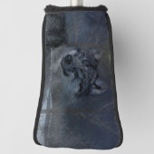 Wolf Spirit Moon Night Golfheadcover (Draai 90)