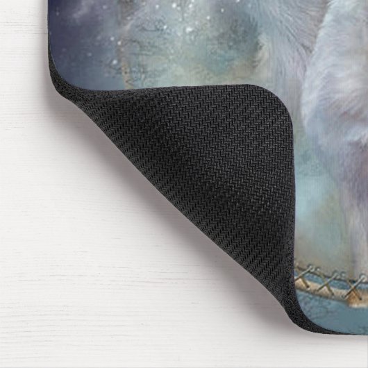 Wolf Spirit Muismat (Hoek)