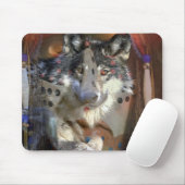 WOLF SPIRIT MUISMAT (Met muis)