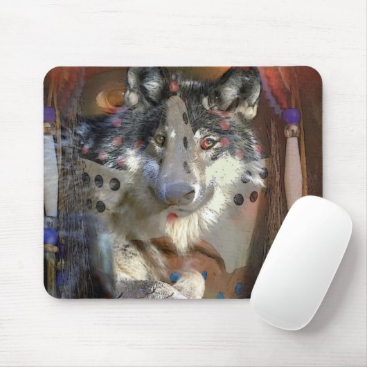 WOLF SPIRIT MUISMAT (Met muis)