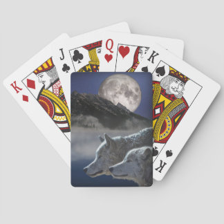 Wolf Spirit Pokerkaarten