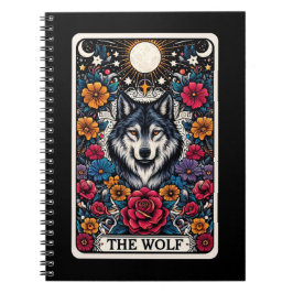 Wolf Spirit Tarot Kaart Notitieboek