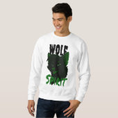 Wolf spirit trui (Voorkant volledig)