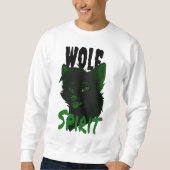 Wolf spirit trui (Voorkant)