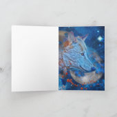 Wolf Spirit WANNEER ROCKS KON PRATEN Kaart (Binnen)