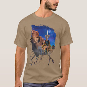 Wolf Spirit WANNEER ROCKS KON PRATEN T-shirt