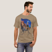 Wolf Spirit WANNEER ROCKS KON PRATEN T-shirt (Voorkant volledig)