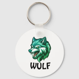 Wolf Spirit | Wild & onverschrokken dier-thema Key Sleutelhanger