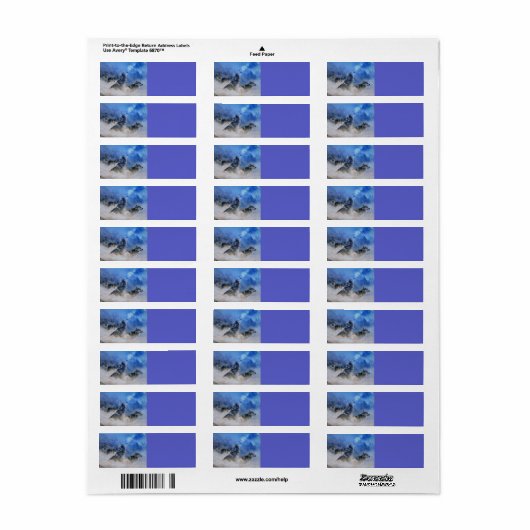 Wolf Spirits Etiket (Full Sheet)