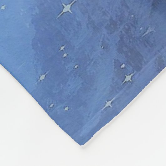 Wolf Spirits Fleece Deken (Hoek)