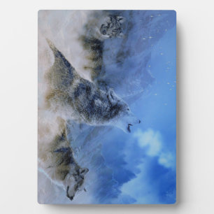 Wolf Spirits Fotoplaat