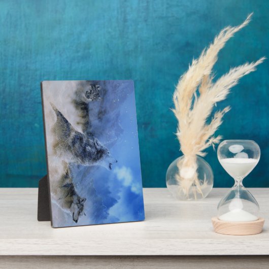 Wolf Spirits Fotoplaat (Zijkant)