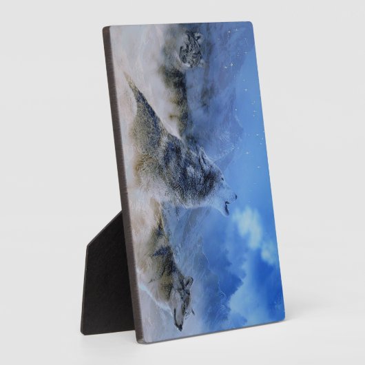 Wolf Spirits Fotoplaat (Zijkant)