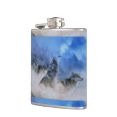 Wolf Spirits Heupfles (Links)