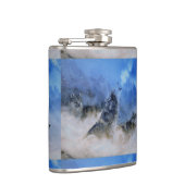 Wolf Spirits Heupfles (Rechts)