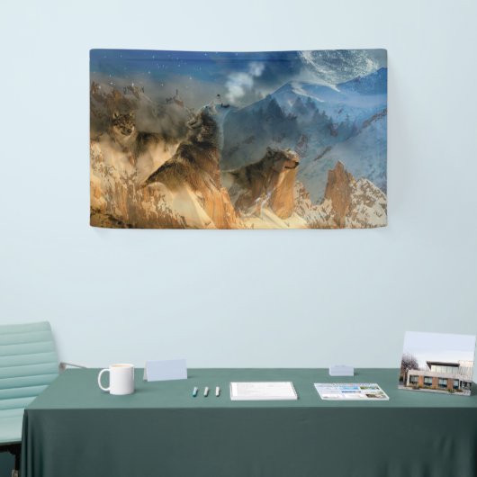 Wolf Spirits Howling Spandoek (Beurs)