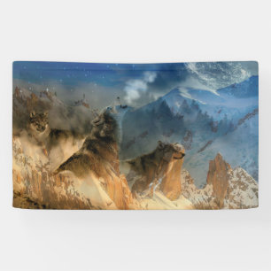 Wolf Spirits Howling Spandoek