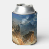 Wolf Spirits in Mountain Mist Blikjeskoeler (Blikje Voorkant)