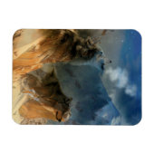 Wolf Spirits in Mountain Mist Magneet (Horizontaal)