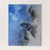 Wolf Spirits Legpuzzel (Verticaal)