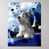 Wolf Spirits Poster (Voorkant)