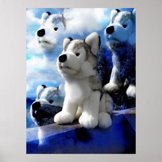 Wolf Spirits Poster (Voorkant)