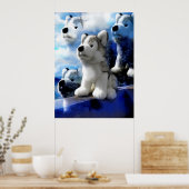 Wolf Spirits Poster (Keuken)