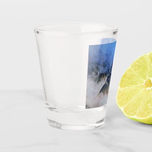 Wolf Spirits Shot Glas (Links)