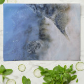 Wolf Spirits Theedoek (Gevouwen)