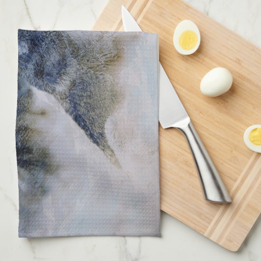 Wolf Spirits Theedoek (Quarter Fold)