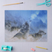 Wolf Spirits Tissuepapier (Craft)