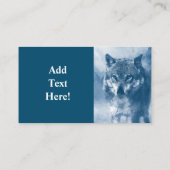 Wolf Spirits Visitekaartje (Achterkant)