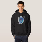 Wolf Splash Wolf Hoodie (Voorkant volledig)