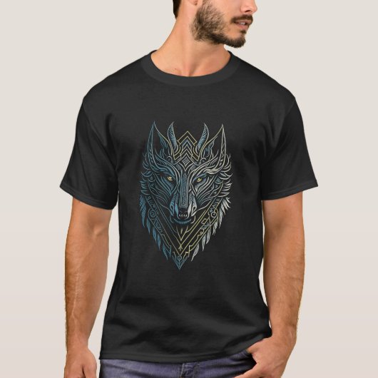 Wolf Stam T-shirt (Voorkant)