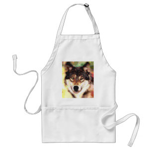 Wolf Standaard Schort