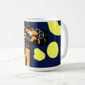 Wolf star art koffiemok (Voorkant rechts)