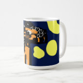 Wolf star art koffiemok (Voorkant rechts)